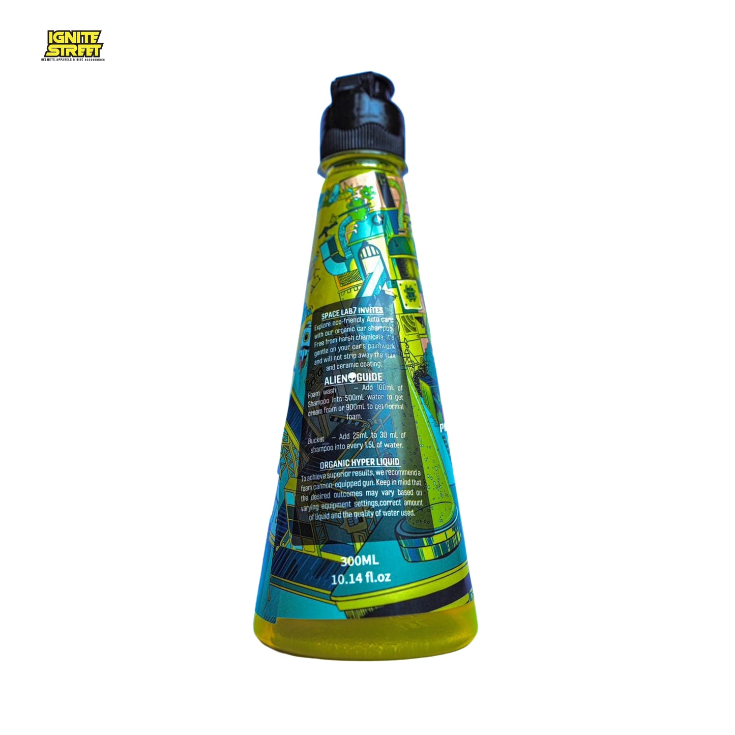 SPACE LAB7 CAR/BIKE SHAMPOO