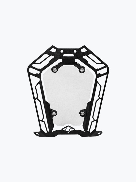 LEGUNDARY CUSTOM KTM ADV 390 2025 Model Oculus Headlight Shield-Acrylic-Yellow/White