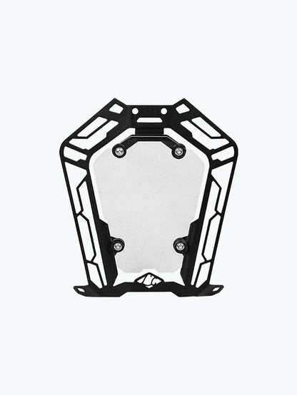 LEGUNDARY CUSTOM KTM ADV 390 2025 Model Oculus Headlight Shield-Acrylic-Yellow/White