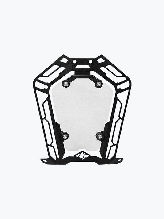 LEGUNDARY CUSTOM KTM ADV 390 2025 Model Oculus Headlight Shield-Acrylic-Yellow/White