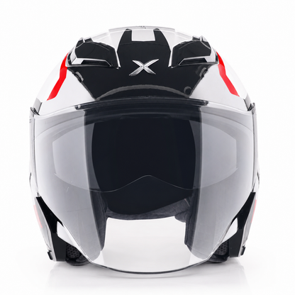 Axor Kylo Ray Helmet White Red