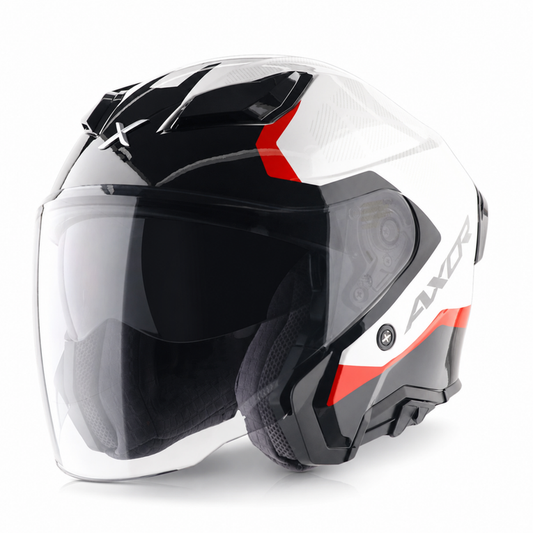 Axor Kylo Ray Helmet White Red