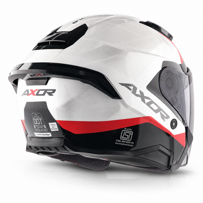 Axor Kylo Ray Helmet White Red