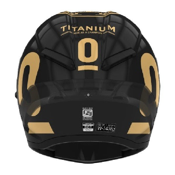 Ridex Titanium Gen II LEOPARD
