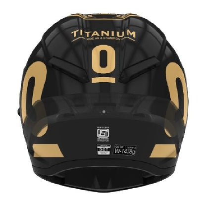 Ridex Titanium Gen II LEOPARD