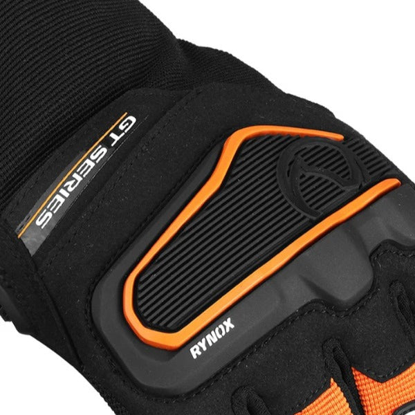 Rynox Helium GT 2 Motorcycle Gloves Black Orange