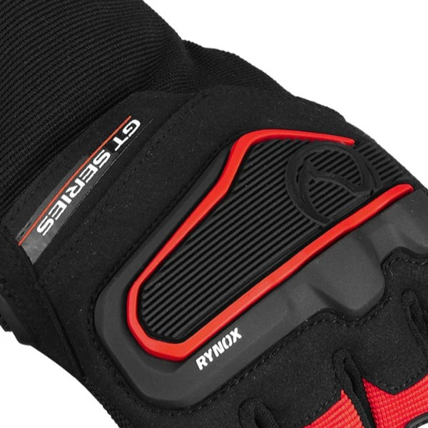 Rynox Helium GT 2 Motorcycle Gloves Black Red
