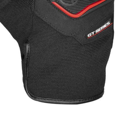 Rynox Helium GT 2 Motorcycle Gloves Black Red
