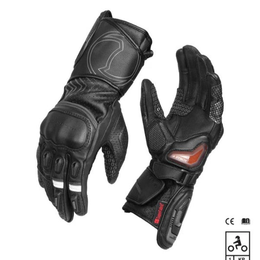 Advento Pro Gloves Black Grey