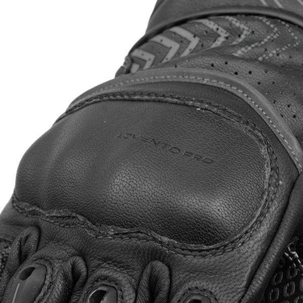 Advento Pro Gloves Black Grey