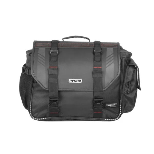 Optimus Saddle Bags Black