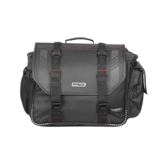 Optimus Saddle Bags Black