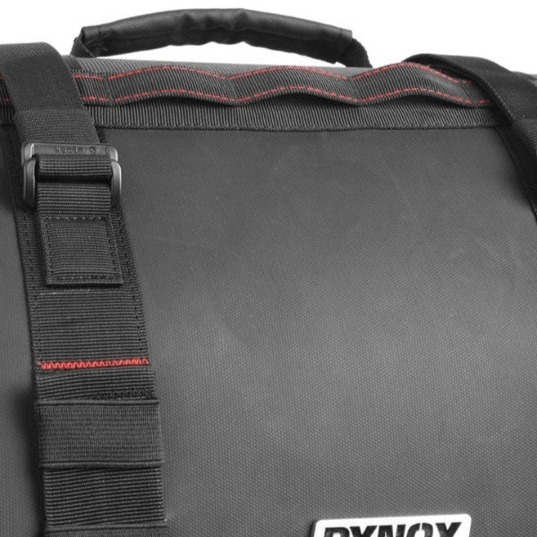 Optimus Saddle Bags Black