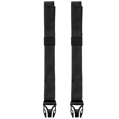 Optimus Saddle Bags Black