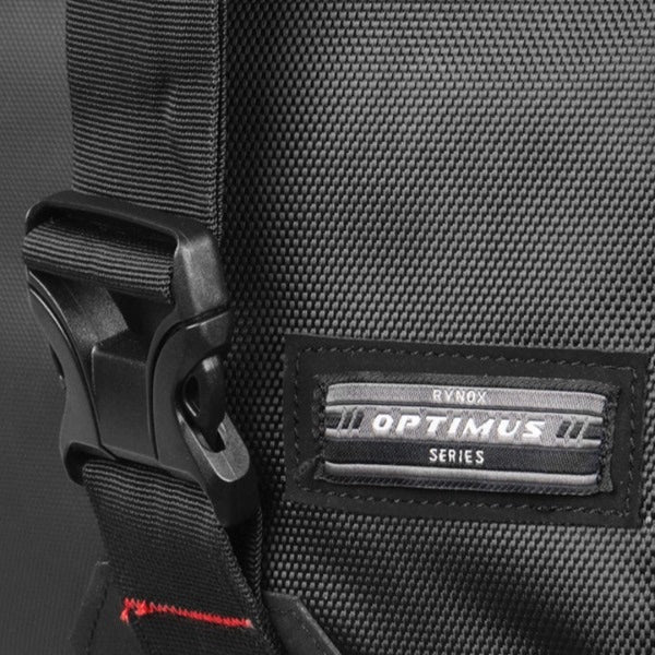 Optimus Saddle Bags Black
