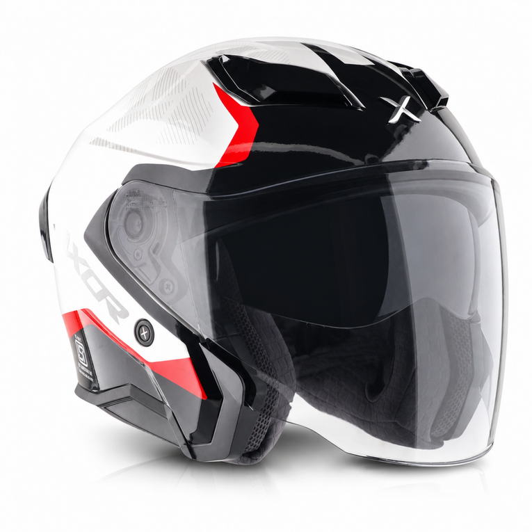 Axor Kylo Ray Helmet White Red