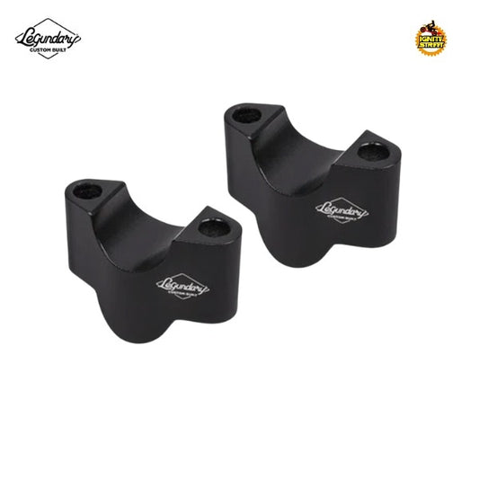 LEGUNDARY CUSTOMS  KTM ADV 390 2025 DODGER HANDLE RISER BLACK