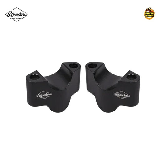 LEGUNDARY CUSTOMS  KTM ADV 390 2025 DODGER HANDLE RISER BLACK