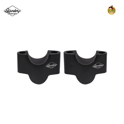 LEGUNDARY CUSTOMS  KTM ADV 390 2025 DODGER HANDLE RISER BLACK