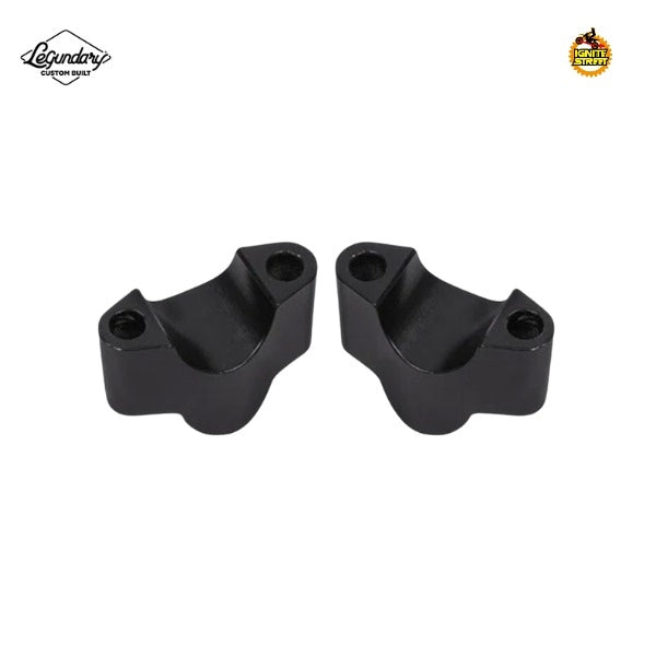 LEGUNDARY CUSTOMS  KTM ADV 390 2025 DODGER HANDLE RISER BLACK