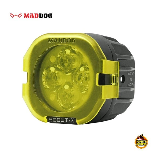 Maddog Aux Filter Cap Scout / Scout X (New)