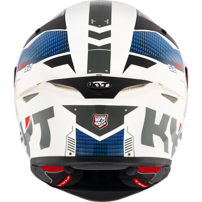 KYT TT-REVO FUSELAGE RED