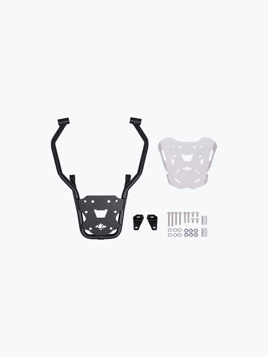 LEGUNDARY CUSTOM KTM ADV 390 2025 Model Gopher Luggage Carrier Black