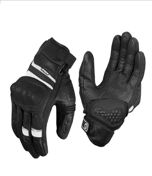 Rynox Air GT SP Motosport Gloves – Black White