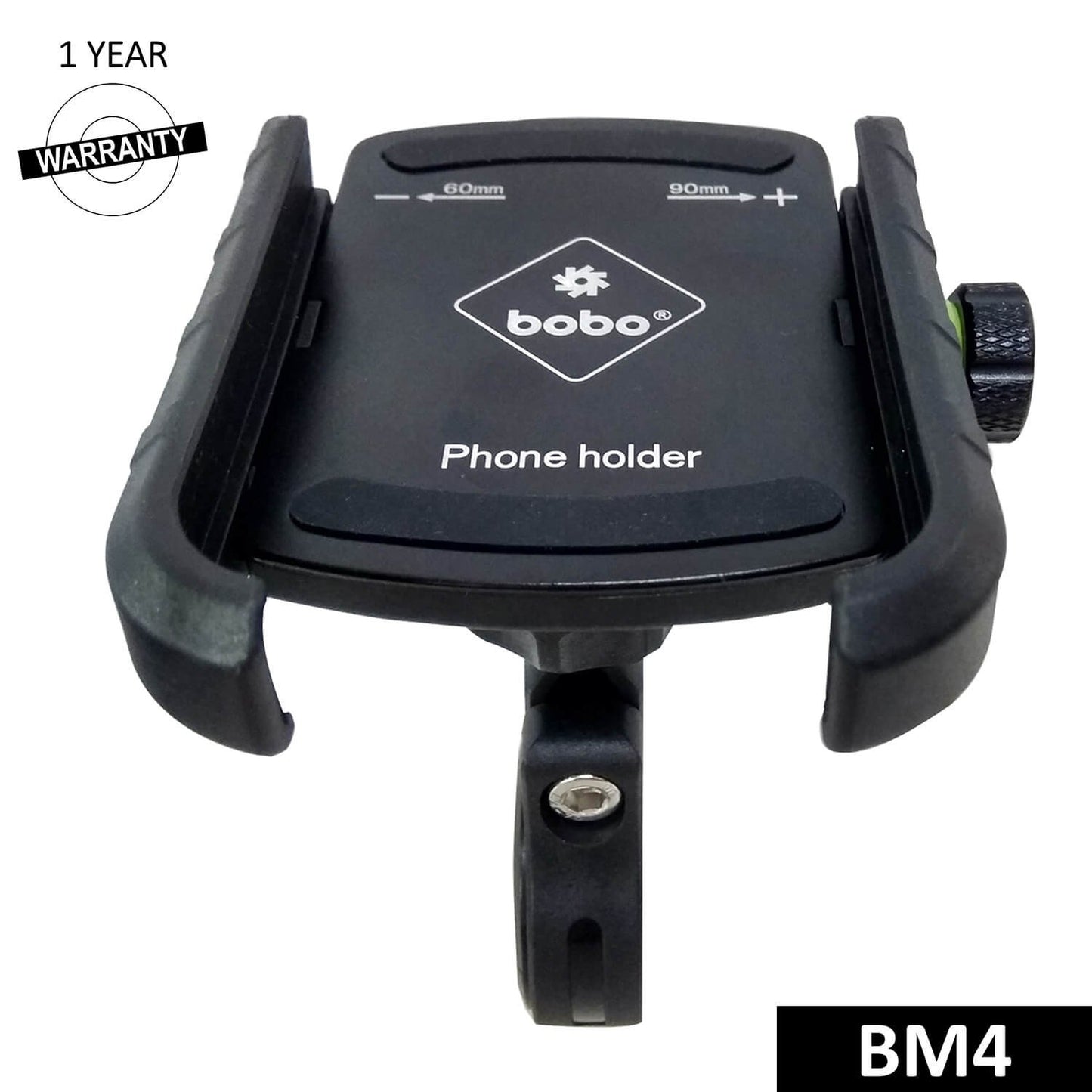 BOBO BM4 Jaw-Grip Bike Phone Holder Motorcycle Mobile Mount