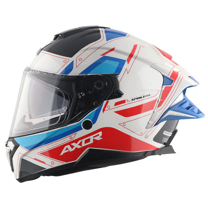 Axor Brutale Ryden Dual Spoiler Helmet