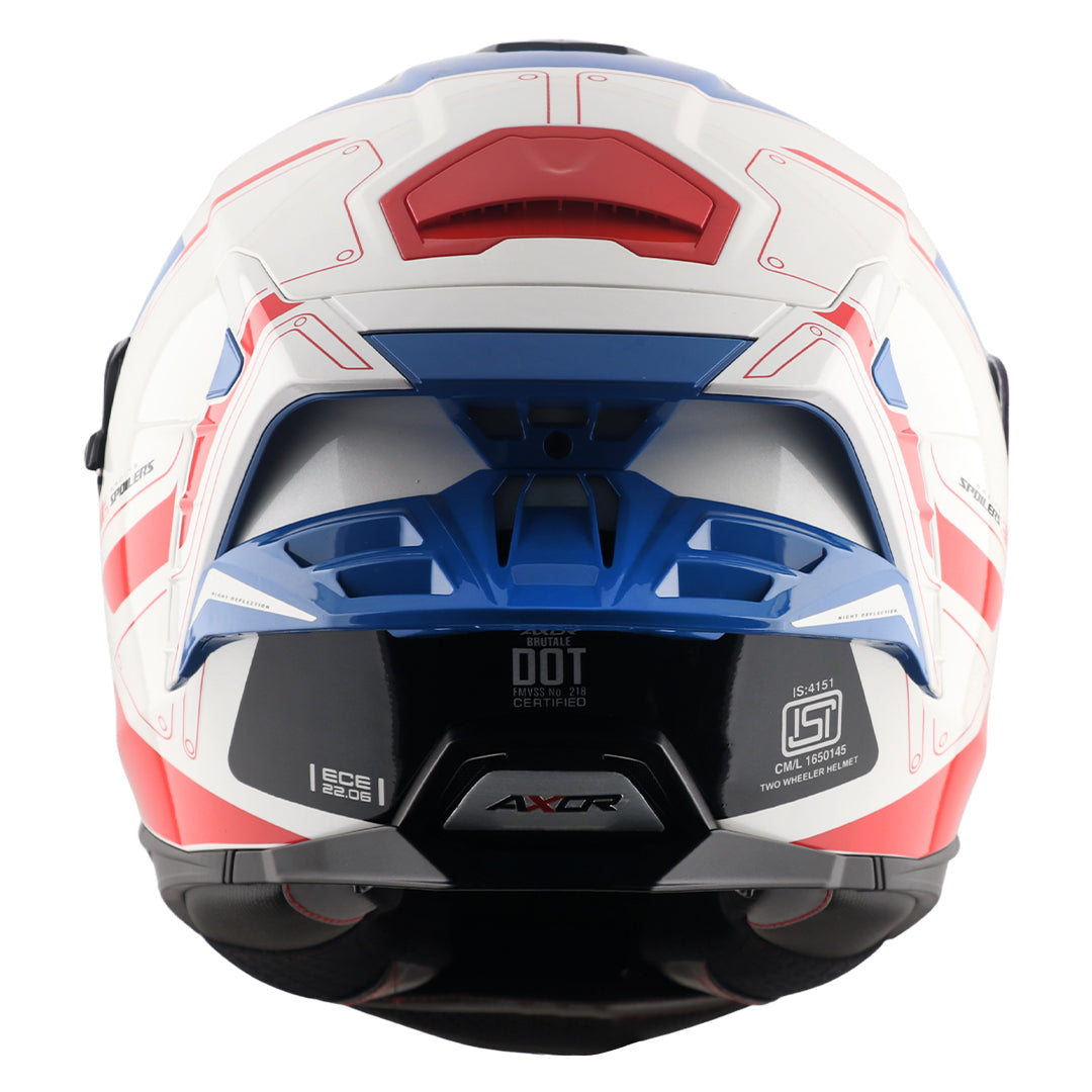 Axor Brutale Ryden Dual Spoiler Helmet