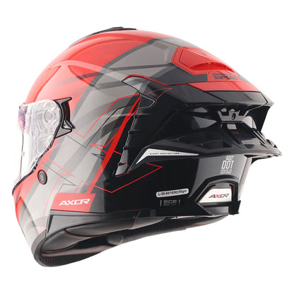 Axor Brutale Surges Dual Spoiler Helmet