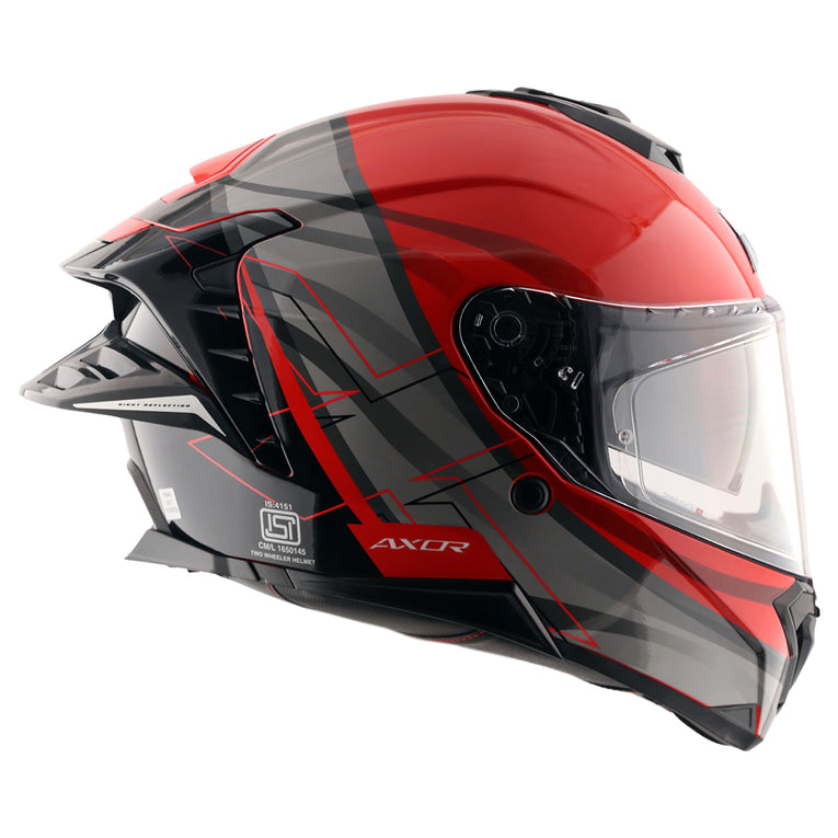 Axor Brutale Surges Dual Spoiler Helmet