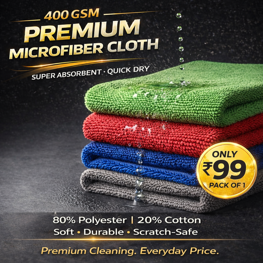 66BHP Microfiber Cleaning Cloth 400GSM