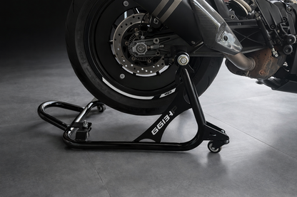 66Bhp 360 Universal Rotatable Paddock Stand - Two in One