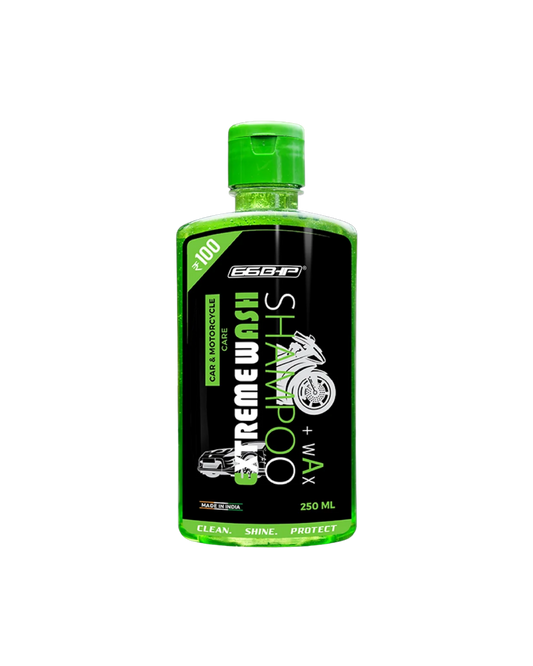 66BHP Car & Bike Shampoo + Wax 250ML