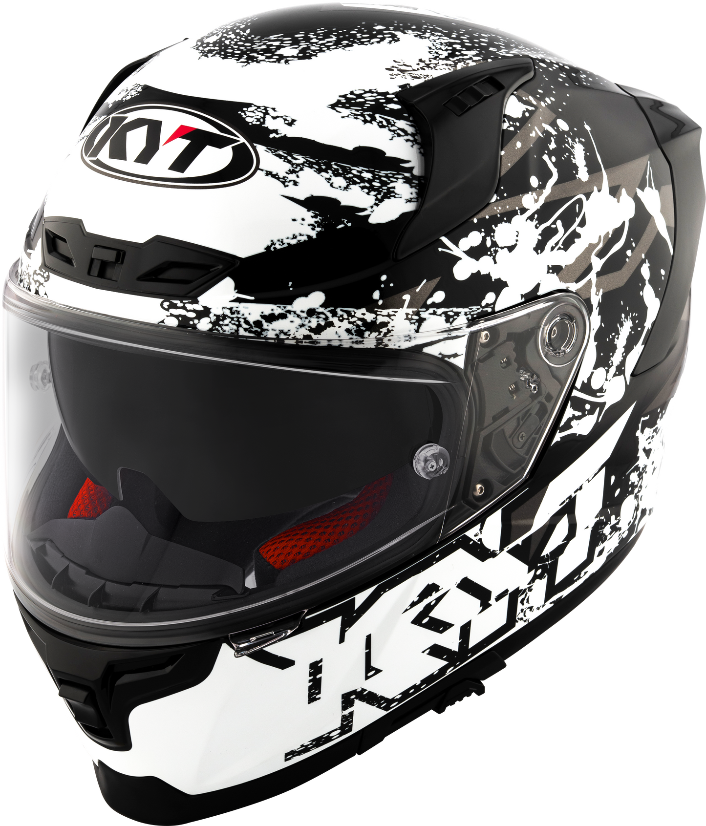 KYT STRIKER 2V NEUTRON WHITE