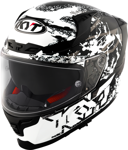 KYT STRIKER 2V NEUTRON WHITE