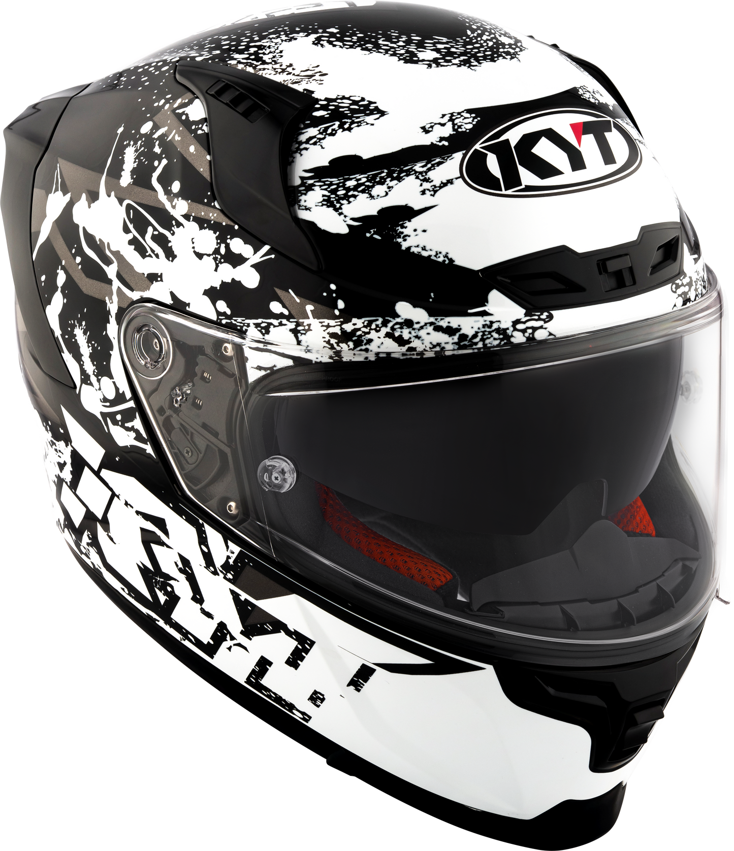 KYT STRIKER 2V NEUTRON WHITE