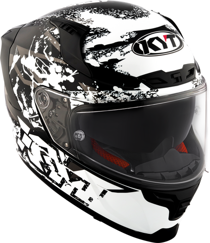 KYT STRIKER 2V NEUTRON WHITE