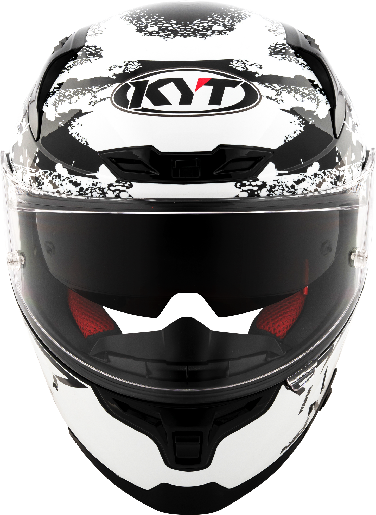 KYT STRIKER 2V NEUTRON WHITE