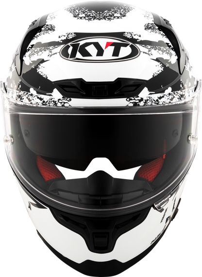 KYT STRIKER 2V NEUTRON WHITE