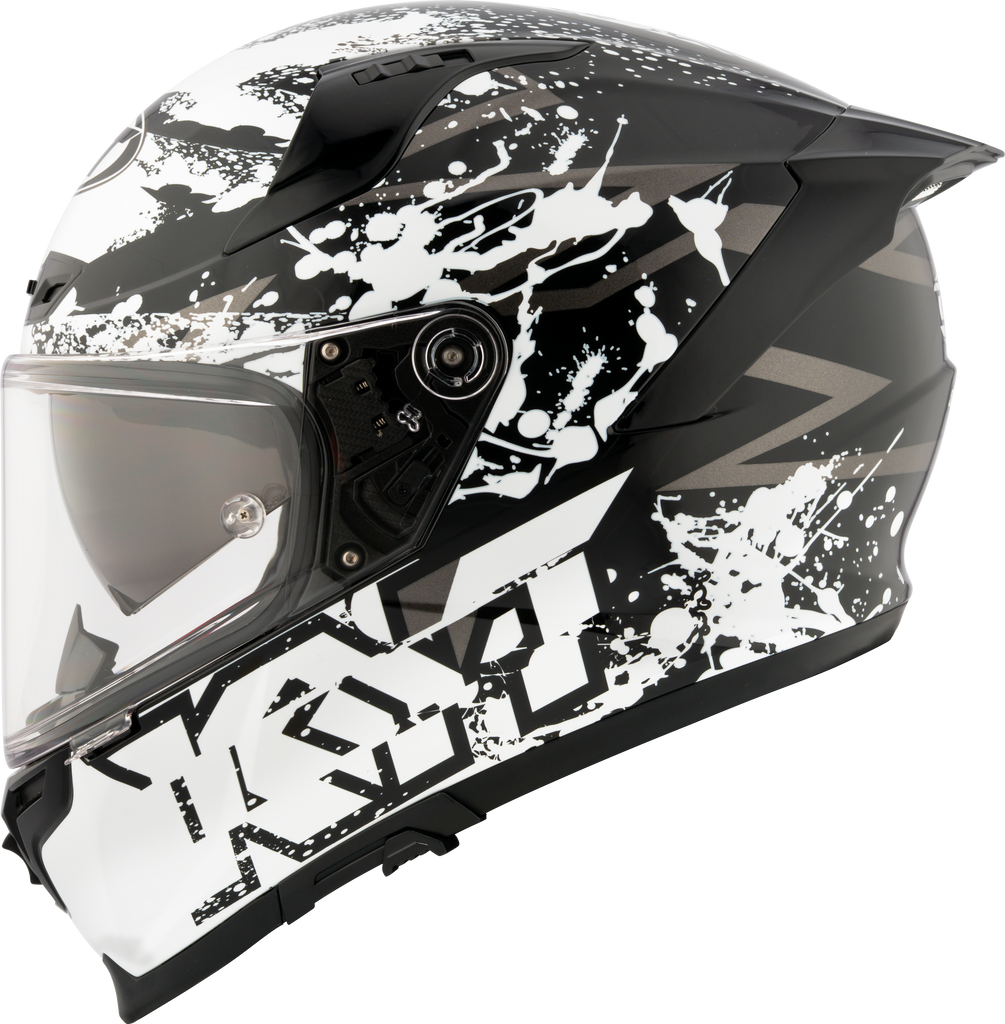 KYT STRIKER 2V NEUTRON WHITE