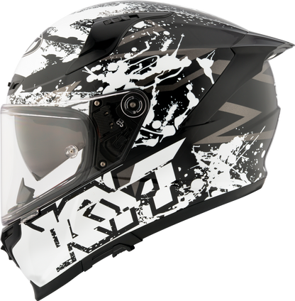 KYT STRIKER 2V NEUTRON WHITE