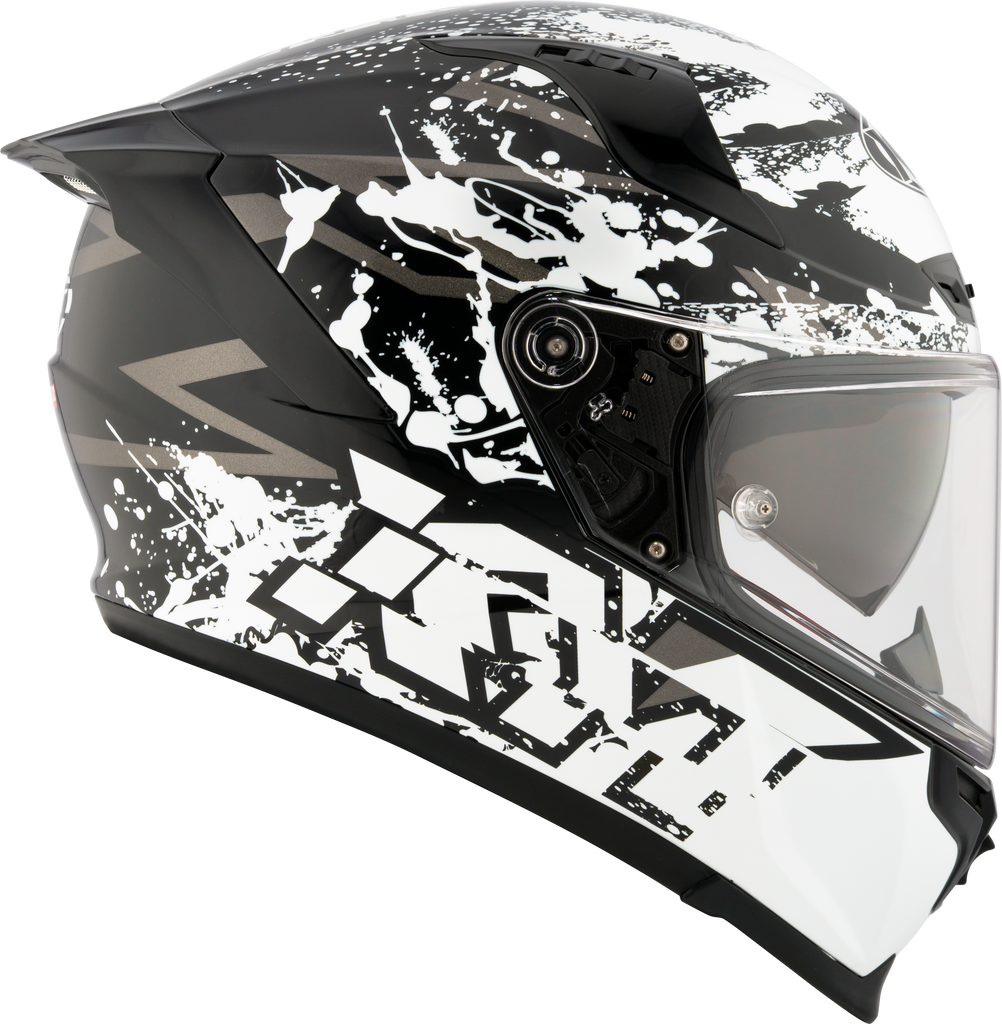 KYT STRIKER 2V NEUTRON WHITE