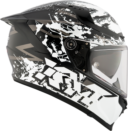 KYT STRIKER 2V NEUTRON WHITE
