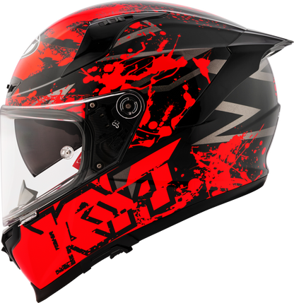 KYT STRIKER 2V NEUTRON RED
