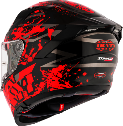 KYT STRIKER 2V NEUTRON RED