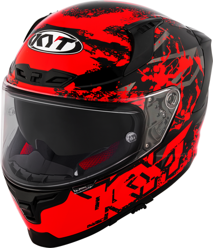 KYT STRIKER 2V NEUTRON RED