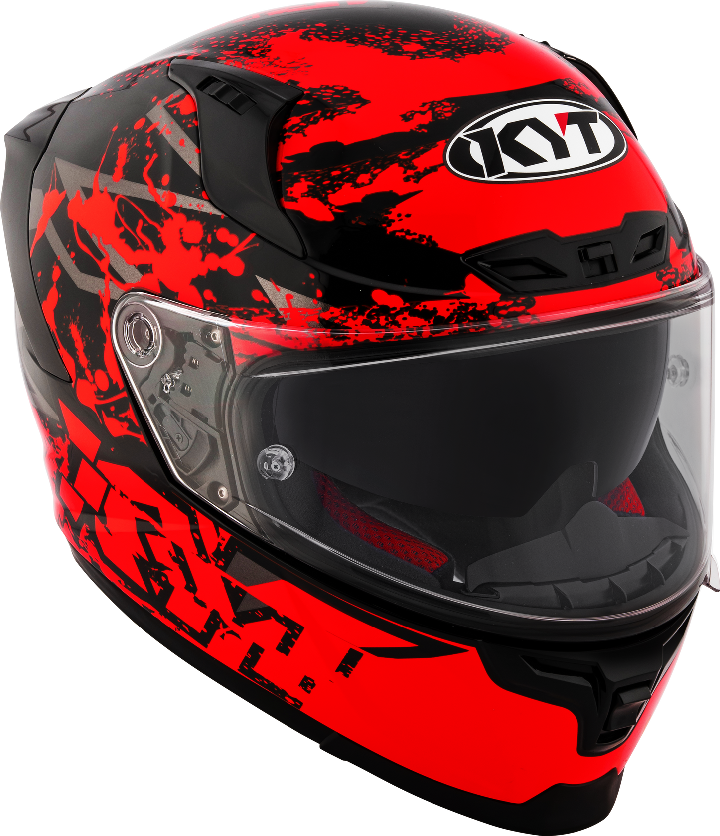 KYT STRIKER 2V NEUTRON RED